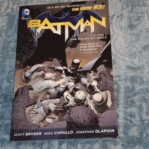 Batman comic vol 1 The court of owls